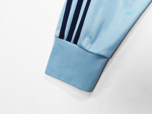 Jacket esportiva x Oasis Touring Flamebird Top Lake Blue