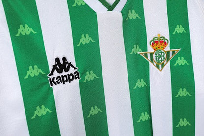 Long sleeves: Betis Retro 1995/97 Home