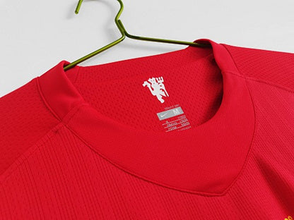 Long sleeve: Manchester United Champions League Retro 2007/08 Home