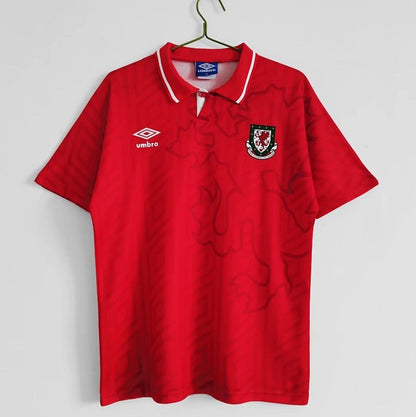 Wales Retro 1992/94 Home