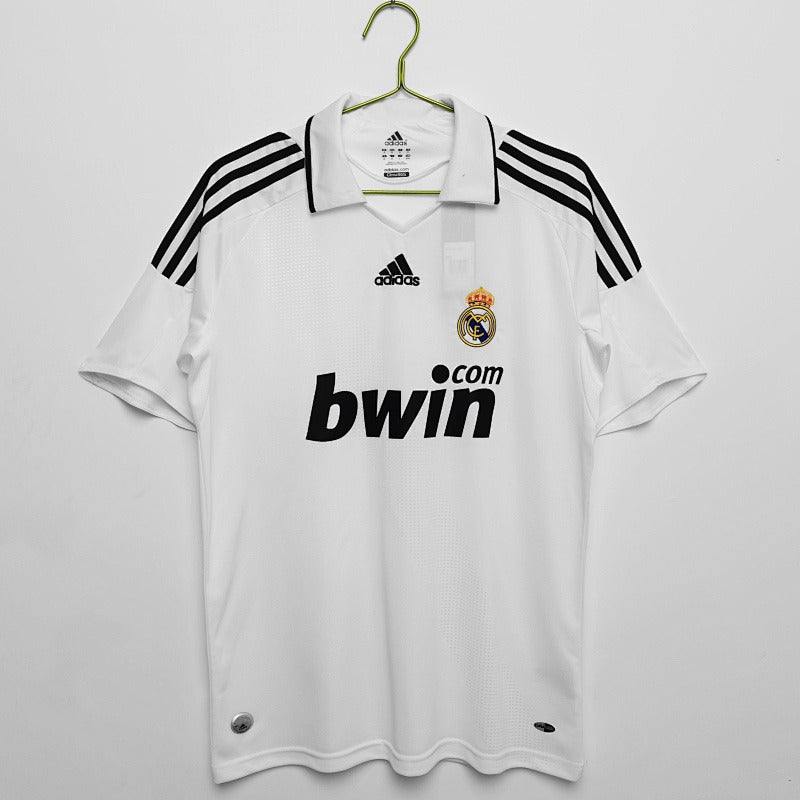 Real Madrid Retro 2008/09 Home