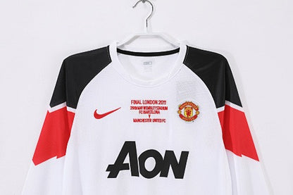 Long sleeves: Manchester United Retro 2010/11