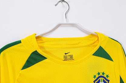 Manga larga: Brasil Retro 2002 Inicio