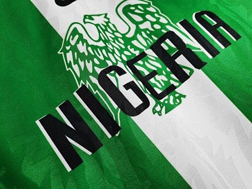 Nigeria Retro 1996 Home