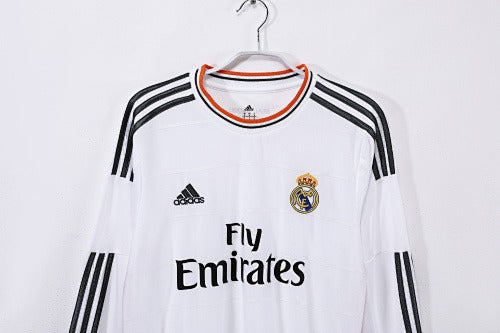 Mangas largas: Real Madrid Retro 2013/14 Local
