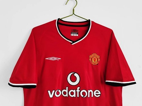 Manchester United Retro 2000/02 Home