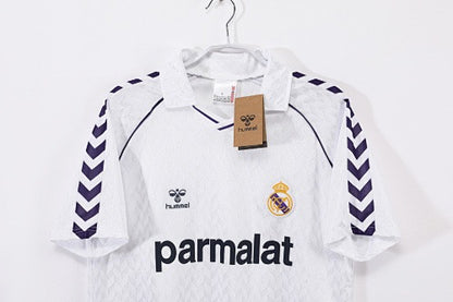 Real Madrid Retro 1986/87 Home