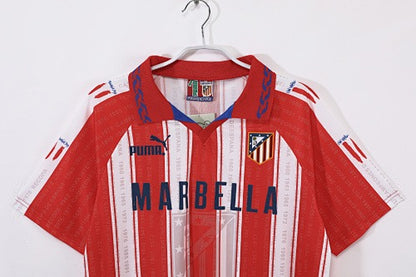 Atlético de Madrid Retro 1995/96 Home