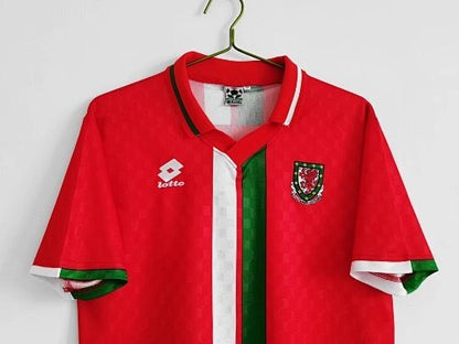 Wales Retro 1996/98 Home