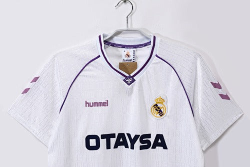 Real Madrid Retro 1990/92 Home