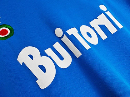 Long sleeves: Napoli Retro 1987/88 Home