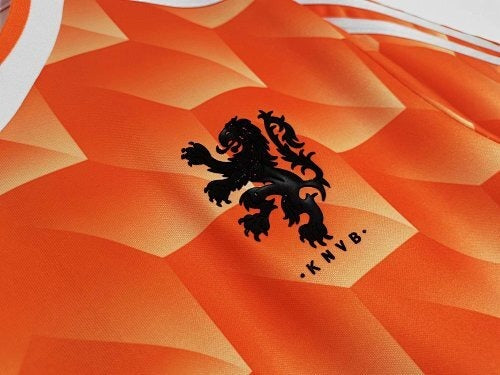 Netherlands Retro Training Kit 1988