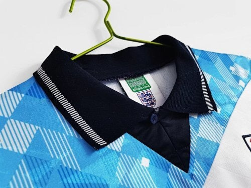 England Tricolor Retro 1990