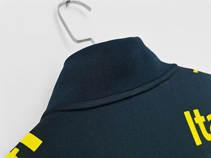 Brazil Retro Blue Coat 2022/23