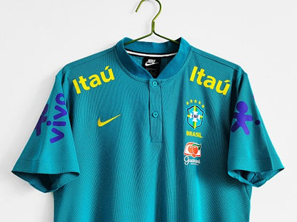 Brazil Lake Blue Polo Retro 2021