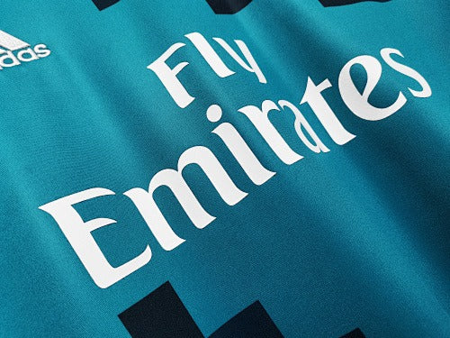 Long sleeves: Real Madrid Retro 2017/18