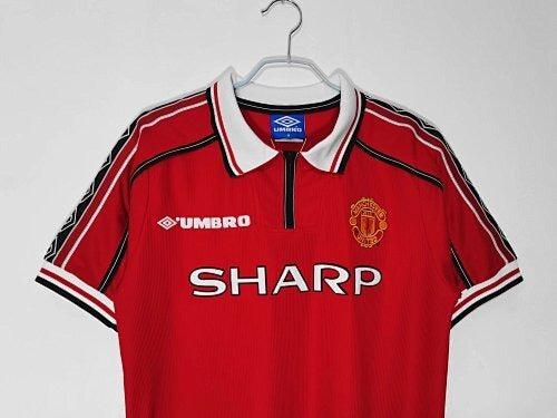 Manchester United Retro 1998/99 Home