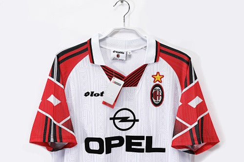Retro del AC Milán 1997/98