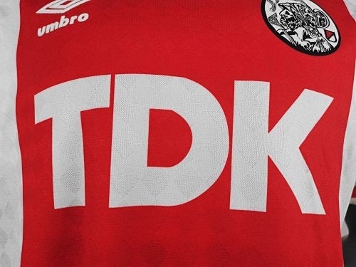 Ajax Retro 1989/90 Home