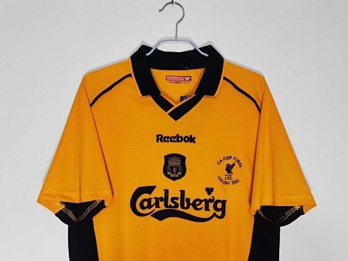 Retro del Liverpool 2000/01