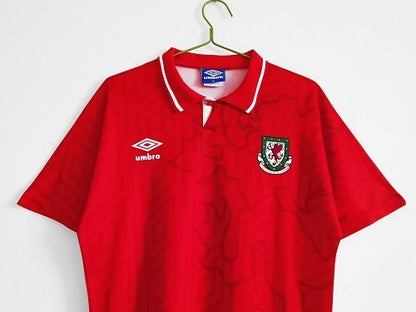 Wales Retro 1992/94 Home