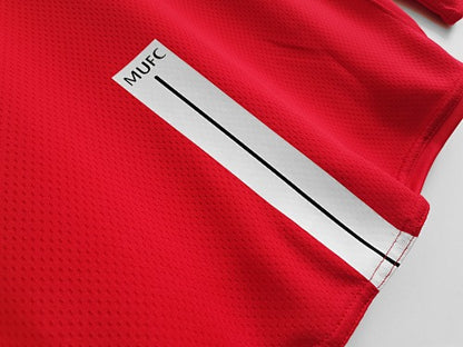 Long sleeve: Manchester United Champions League Retro 2007/08 Home