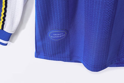 Long Sleeve: Chelsea Retro 1997/99 Home