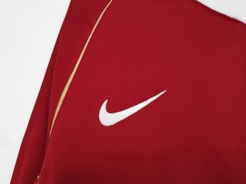 Long sleeves: Manchester United Retro 2006/07 Home