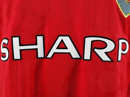 Manchester United Retro 1999/00 Home