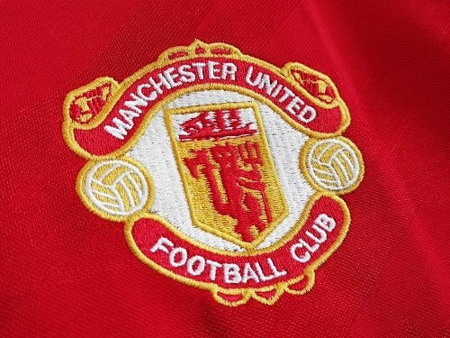 Long Sleeves: Manchester United Retro 1986/88 Home