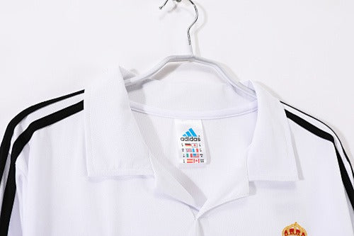 Mangas largas: Real Madrid Retro 2002/03 Local