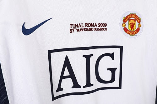 Mangas largas: Manchester United Retro 2008/09