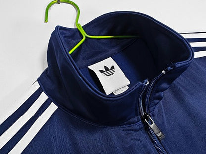 Camiseta deportiva Adidas x Oasis Touring Flamebird, azul real