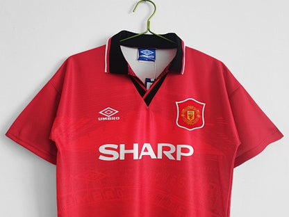 Manchester United Retro 1994/96 Home