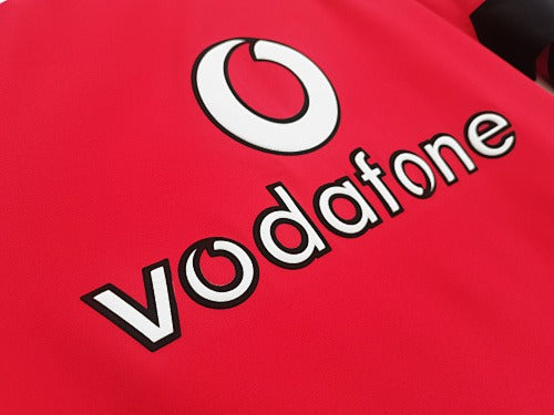 Long sleeves: Manchester United Retro 2002/04 Home