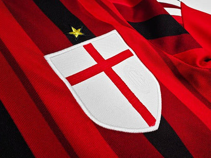 Retro del AC Milan 2014/15 Local