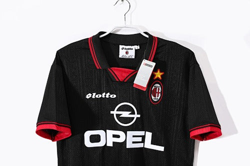 Retro del AC Milán 1997/98