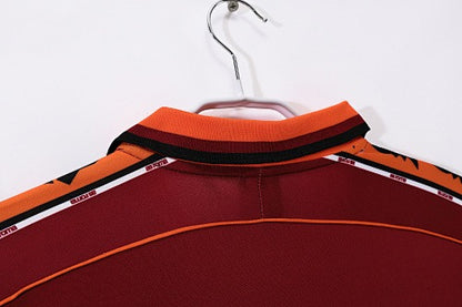 Mangas largas: Roma Retro 1998/99 Inicio