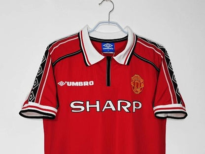 Manchester United Retro 1998/99 Home