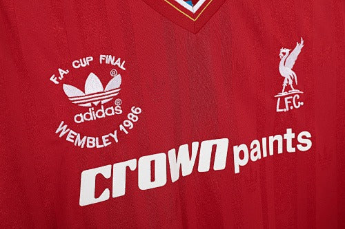 Liverpool Retro 1986/87