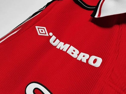 Long sleeve: Manchester United Retro 1998/99 Home