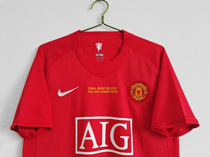 Manchester United Retro 2007/08 Home