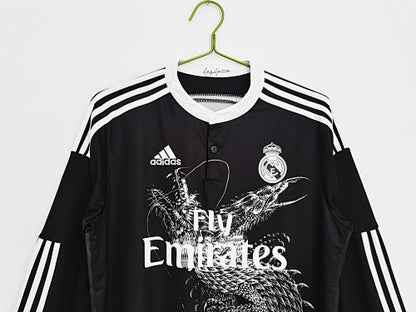 Long sleeves: Real Madrid Retro 2014/15