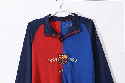 Long sleeves: Barcelona Retro 1999/00 Home