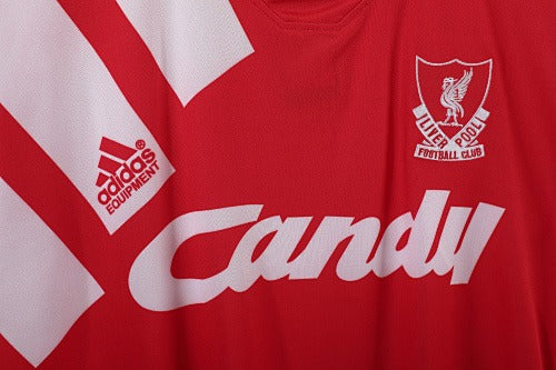 Liverpool Retro 1991/92 Home