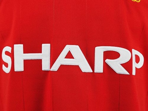 Manchester United Retro 1984 Home