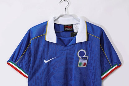Inicio retro de Italia de 1995