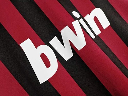 Long sleeves: AC Milan Retro 2009/10 Home
