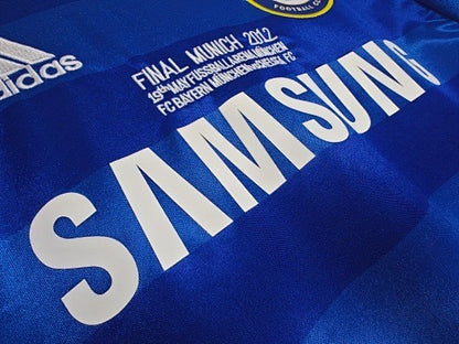 Long sleeves: Chelsea Retro 2011/12 Home