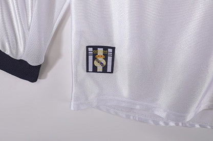 Mangas largas: Real Madrid Retro 1998/00 Local